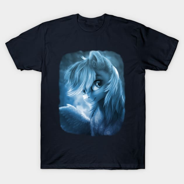 A Rainbow in the storm T-Shirt by GaelleDragons